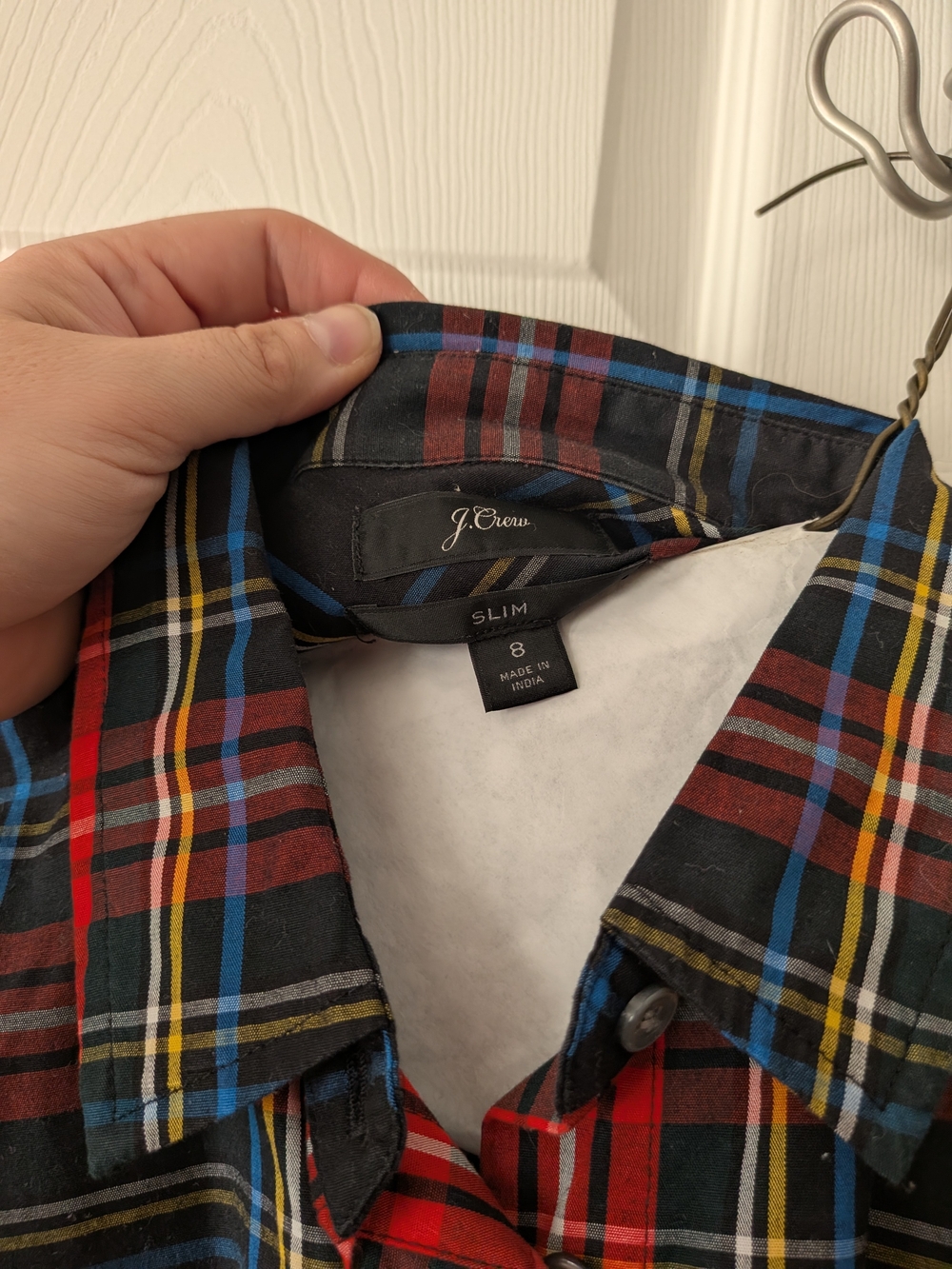 J. Crew Tartan Plaid Button-Down Shirt - Picture 3 of 6